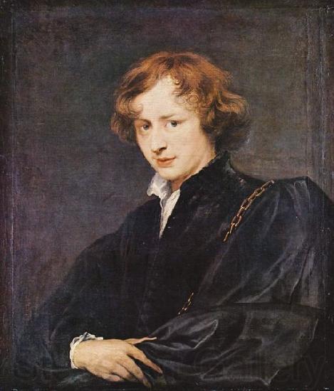 Anthony Van Dyck Selbstportrat